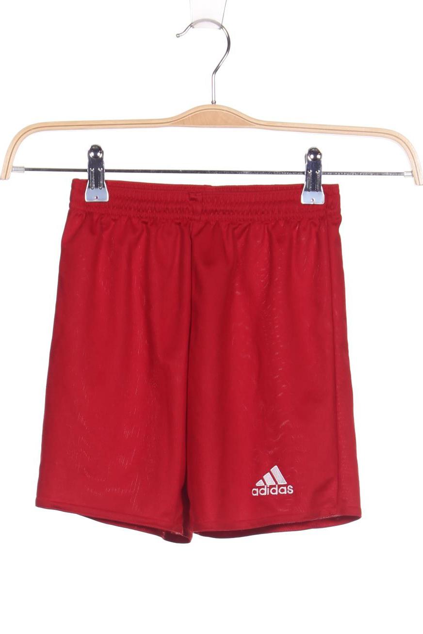 

adidas Herren Shorts, rot, Gr. 140