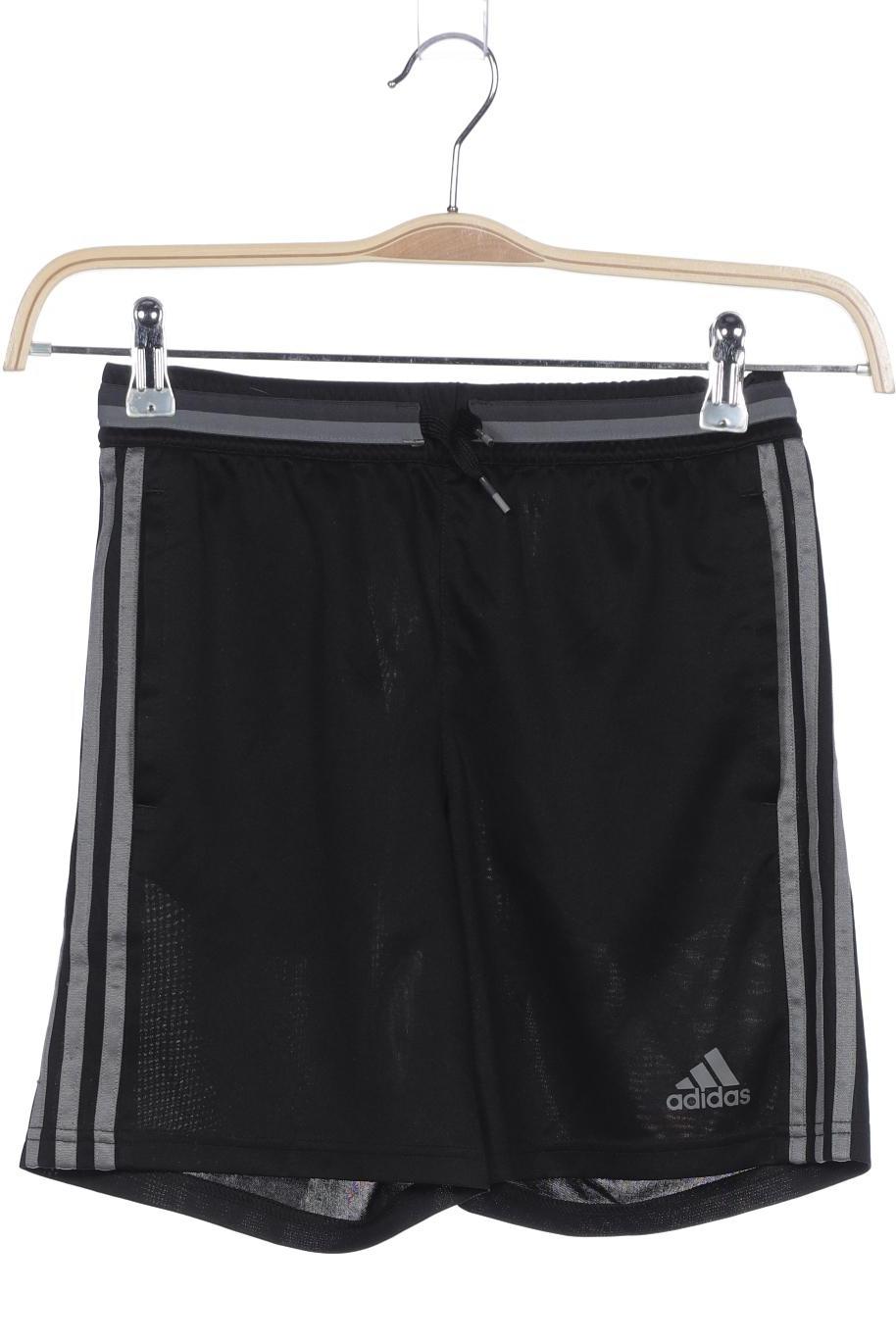 

adidas Herren Shorts, schwarz, Gr. 152