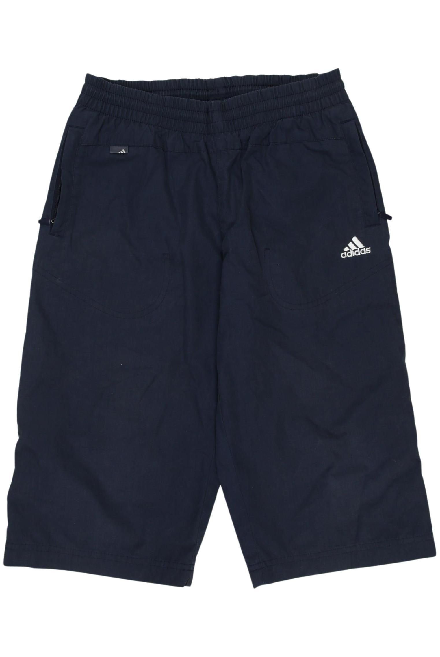 

adidas Herren Shorts, marineblau, Gr. 128