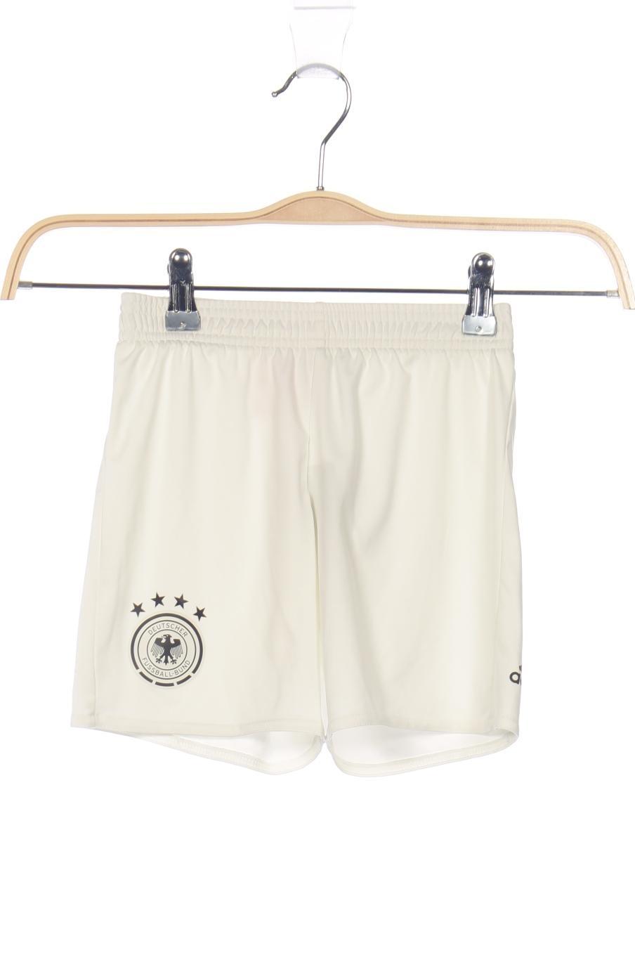 

adidas Herren Shorts, cremeweiß, Gr. 116