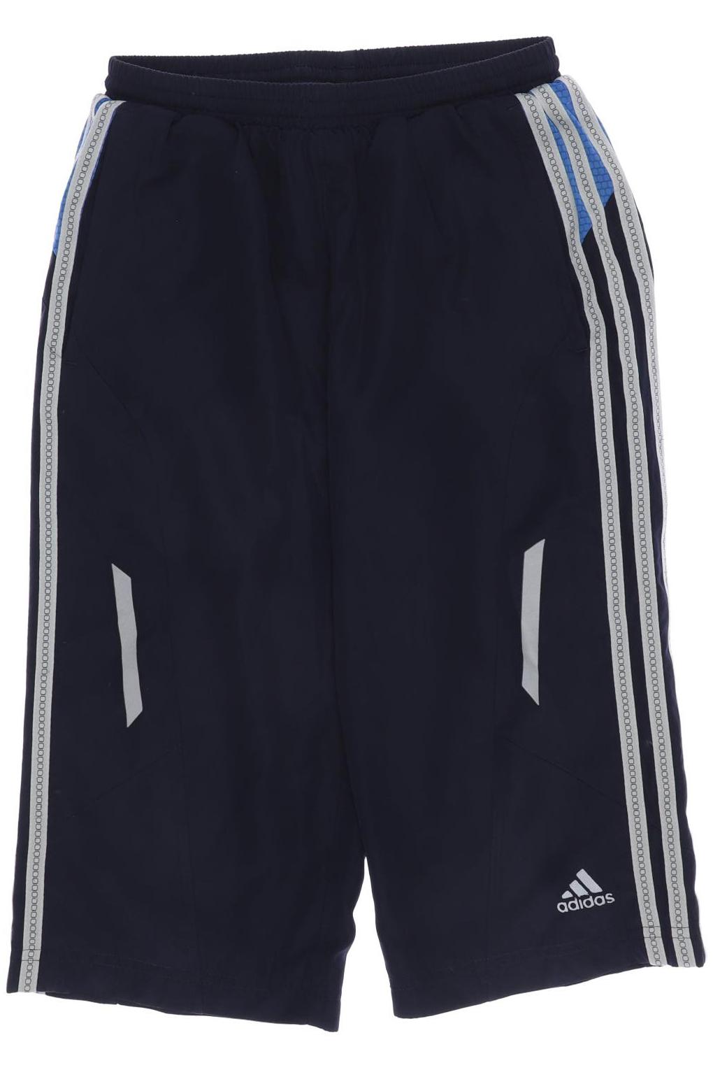 

adidas Herren Shorts, marineblau, Gr. 140