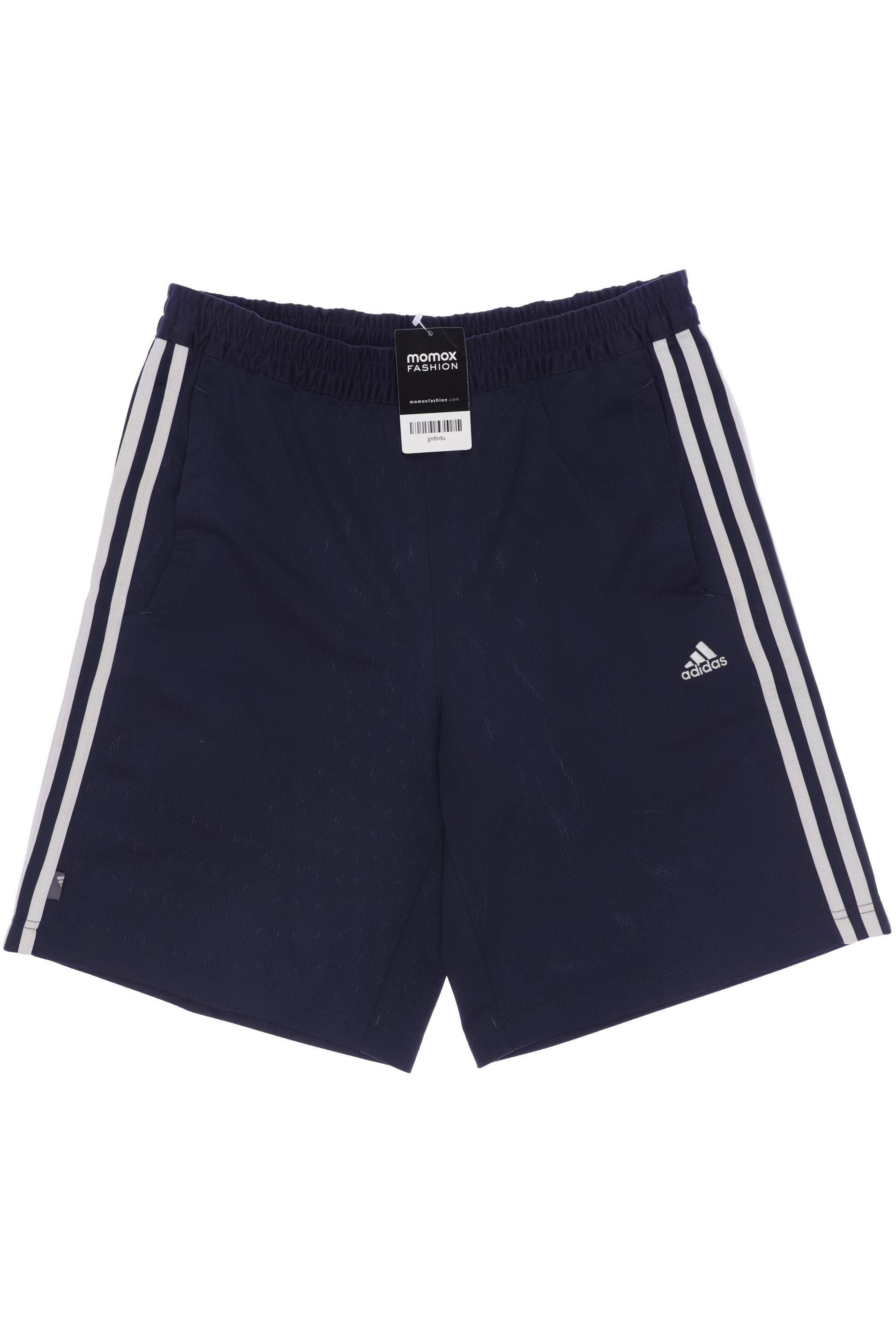

adidas Jungen Shorts, marineblau, Gr. 176