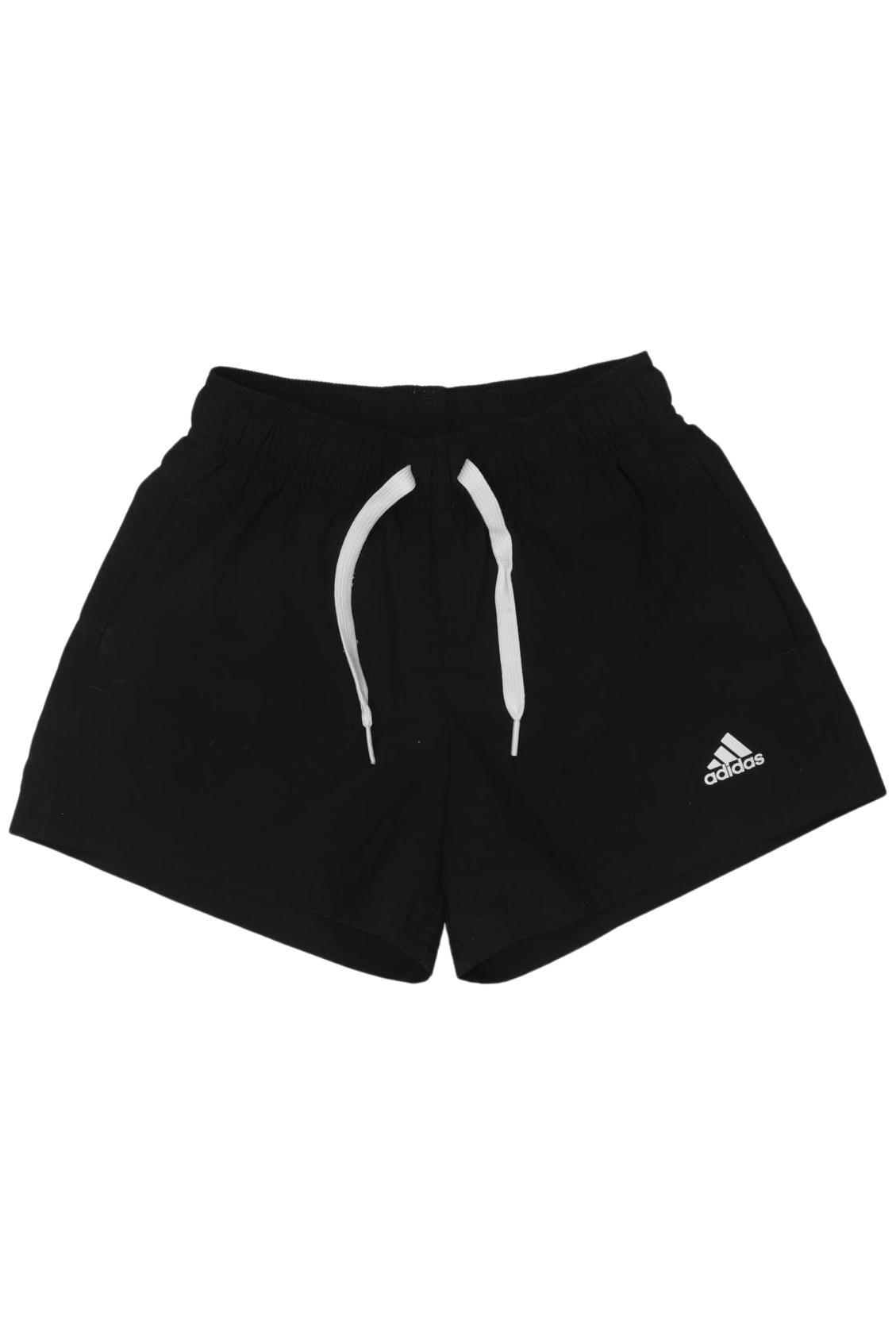

adidas Jungen Shorts, schwarz, Gr. 140