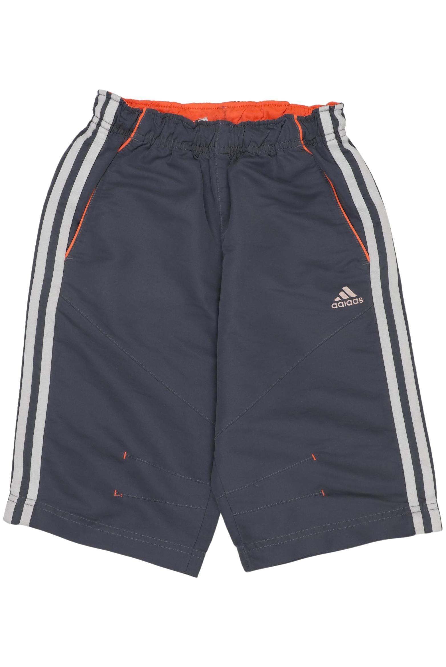 

adidas Herren Shorts, grau, Gr. 140