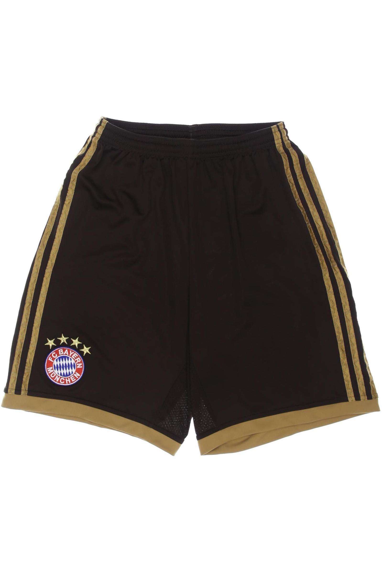 

adidas Herren Shorts, braun, Gr. 176