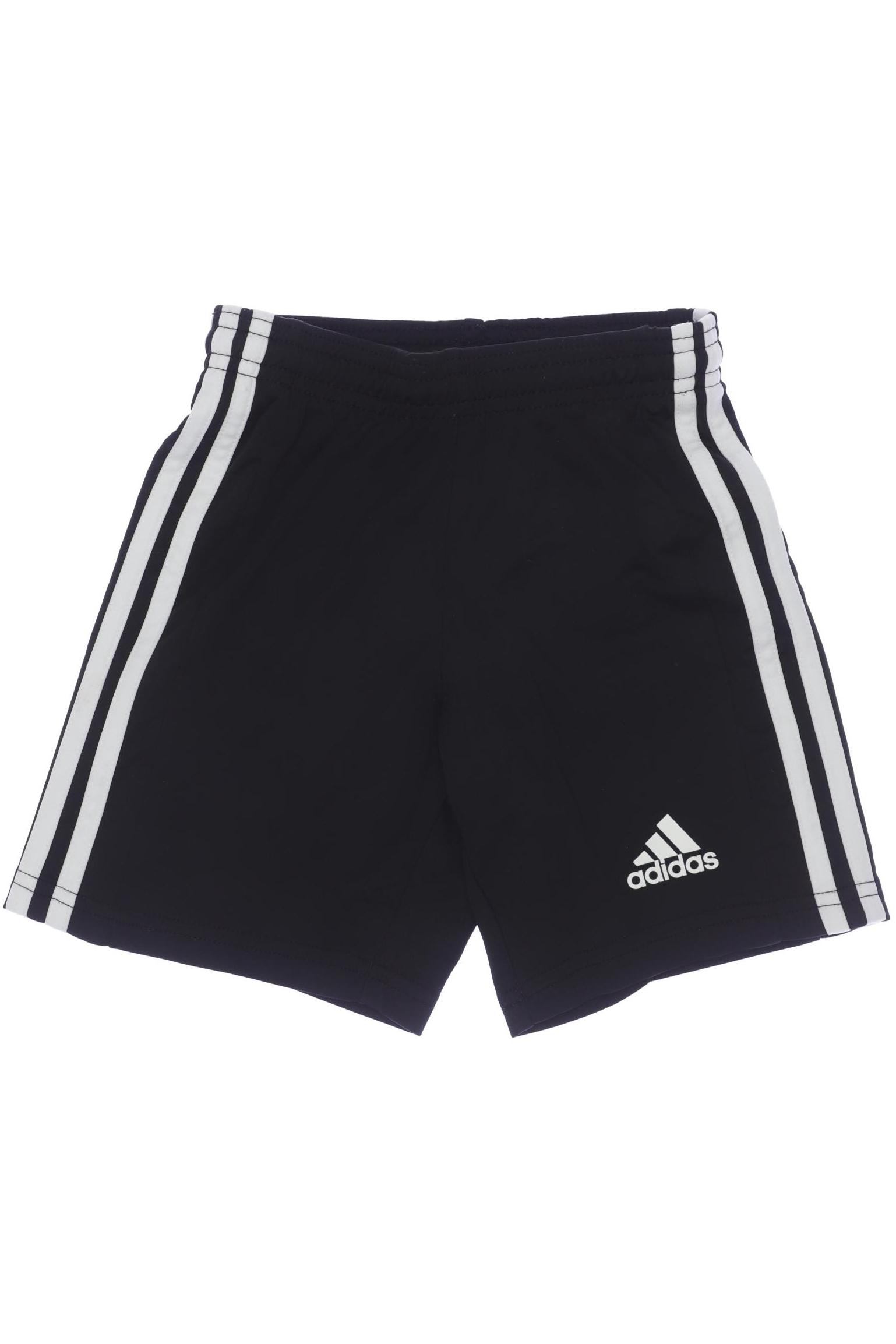 

adidas Herren Shorts, schwarz, Gr. 116