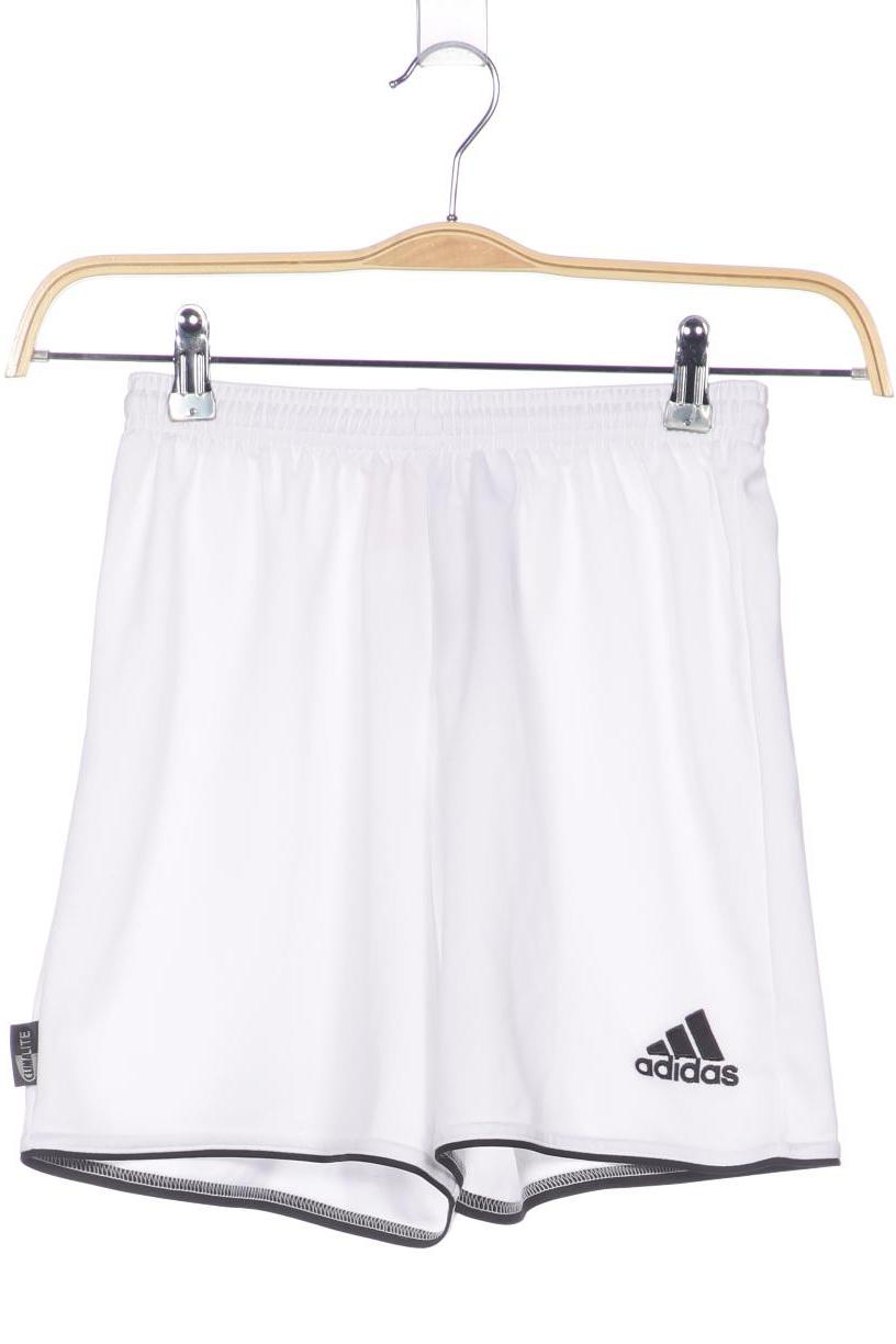 

adidas Herren Shorts, weiß, Gr. 122