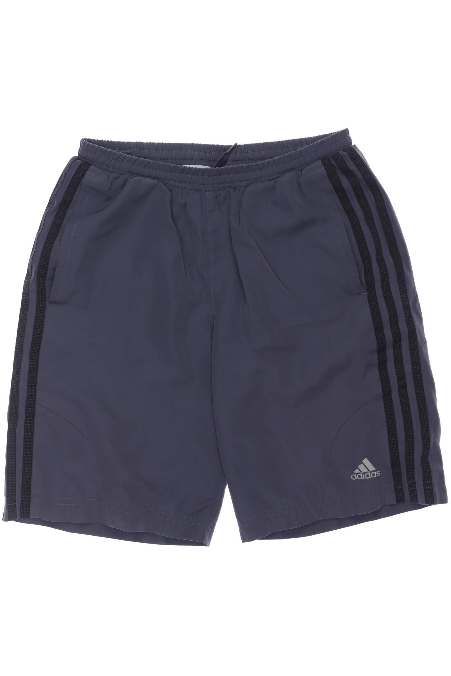 

adidas Herren Shorts, grau, Gr. 152