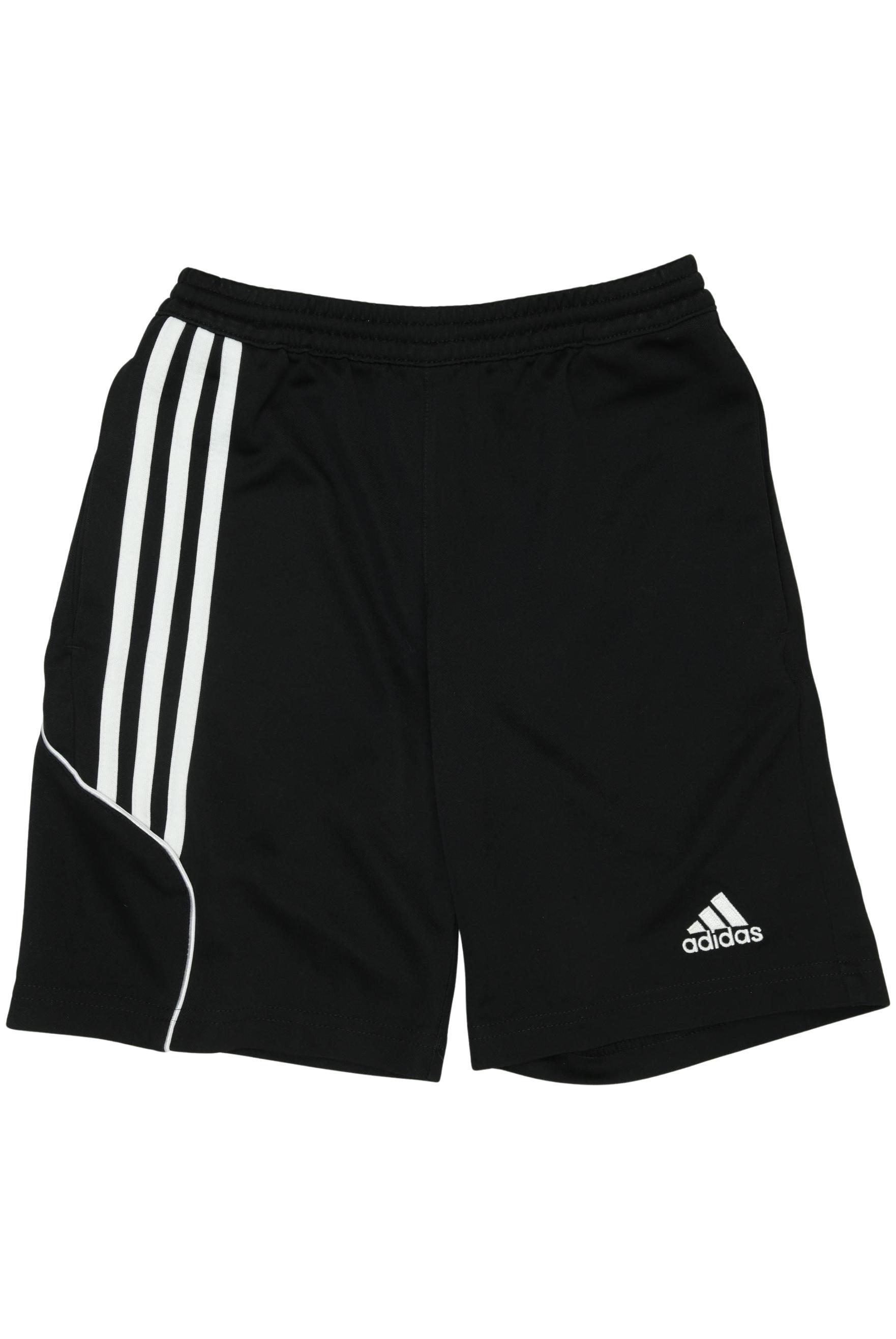 

adidas Herren Shorts, schwarz, Gr. 140