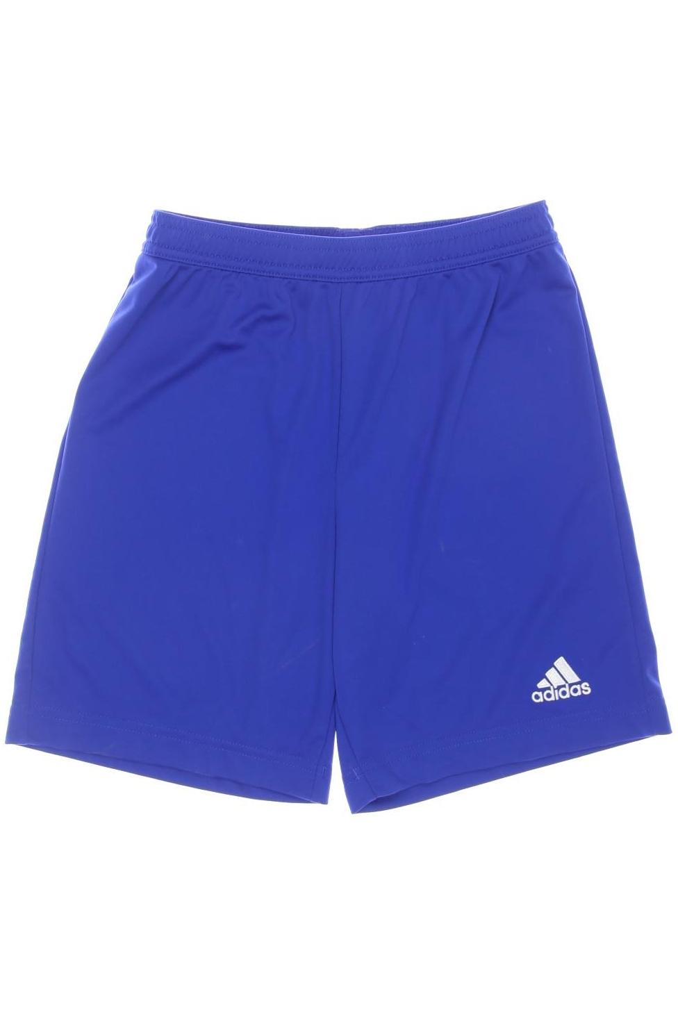 

adidas Jungen Shorts, blau, Gr. 152