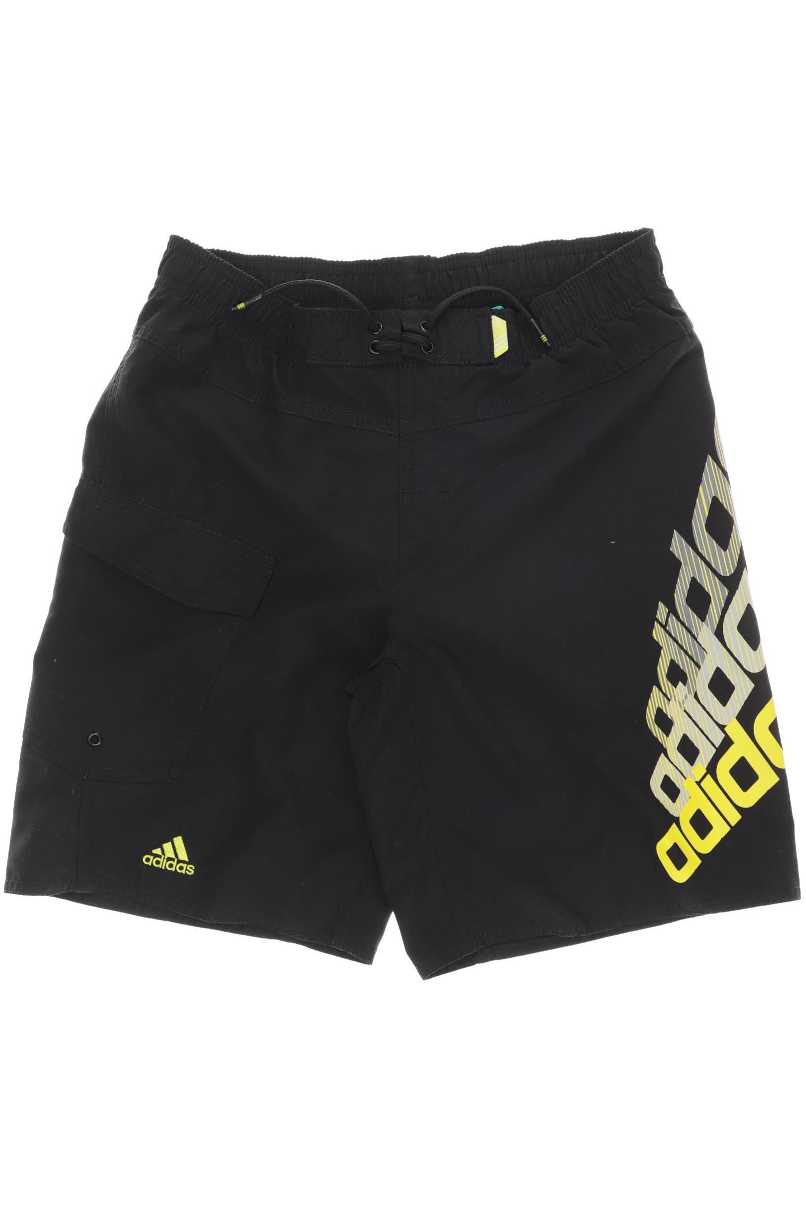 

adidas Jungen Shorts, schwarz, Gr. 140