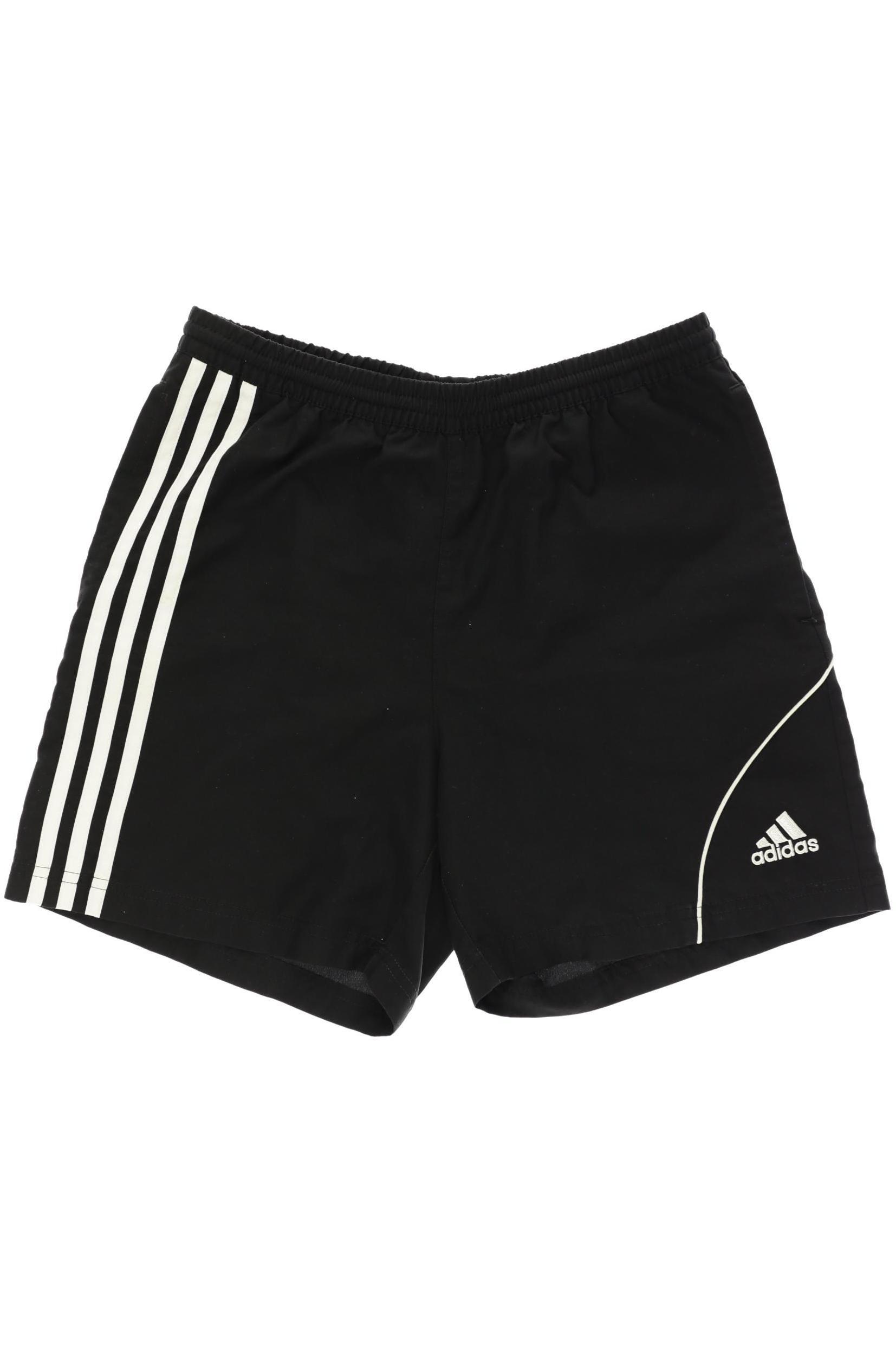 

adidas Jungen Shorts, schwarz, Gr. 152
