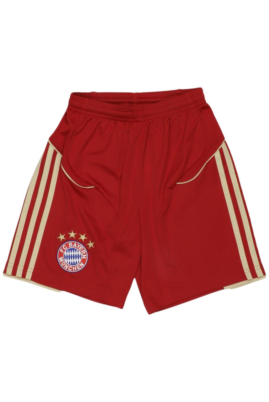 

adidas Herren Shorts, rot, Gr. 128