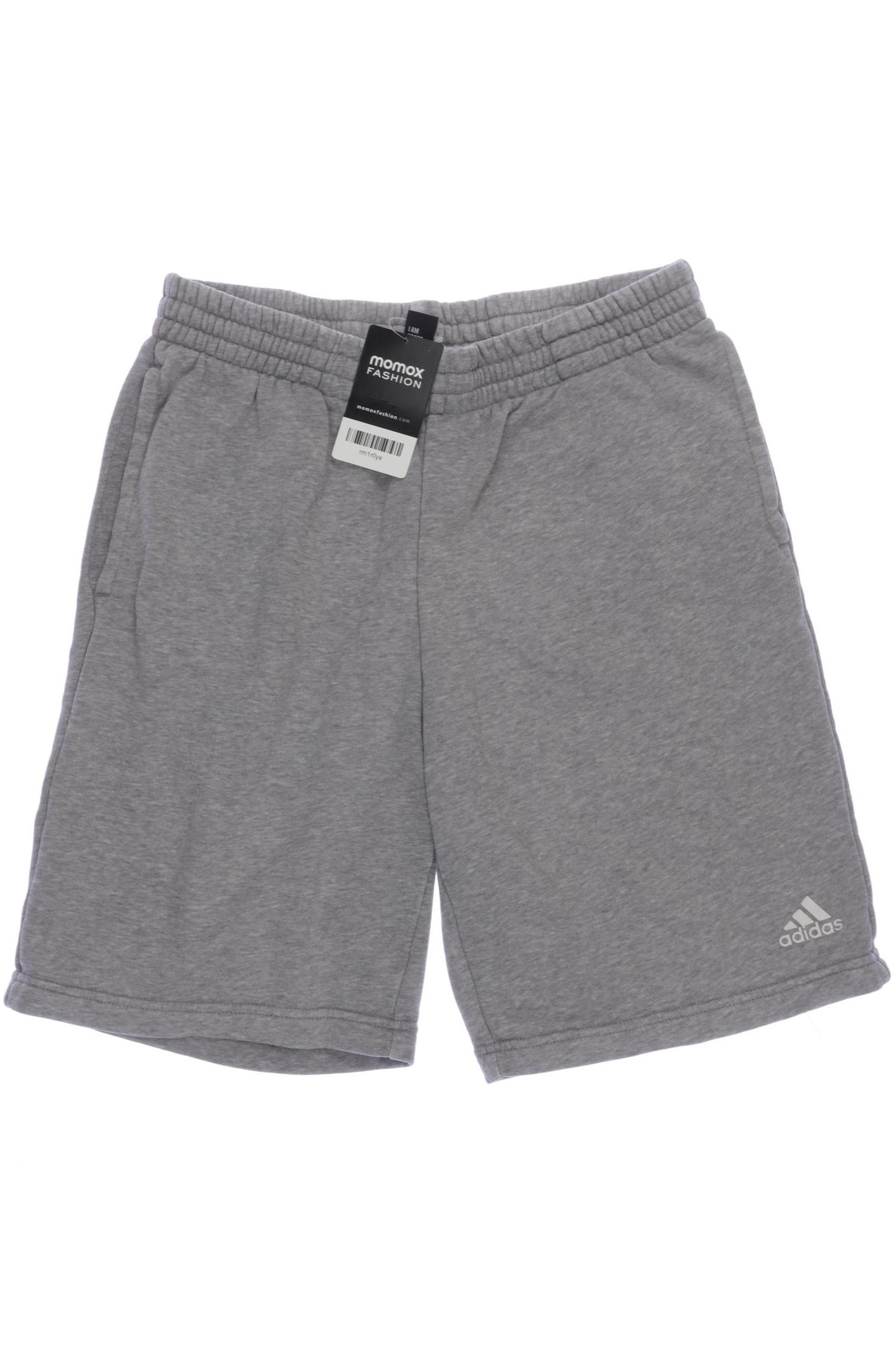 

adidas Herren Shorts, grau, Gr. 176