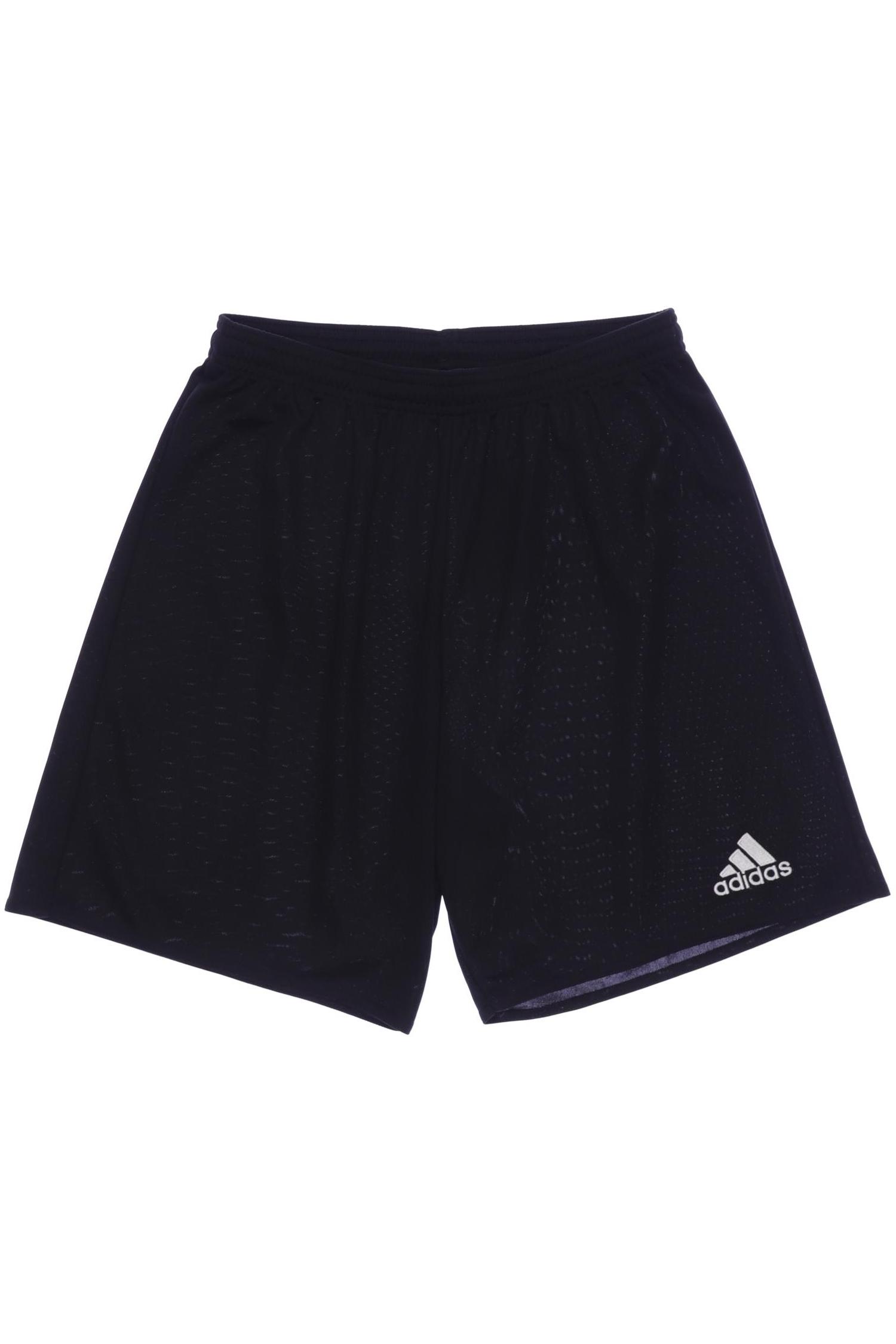 

adidas Jungen Shorts, schwarz, Gr. 134
