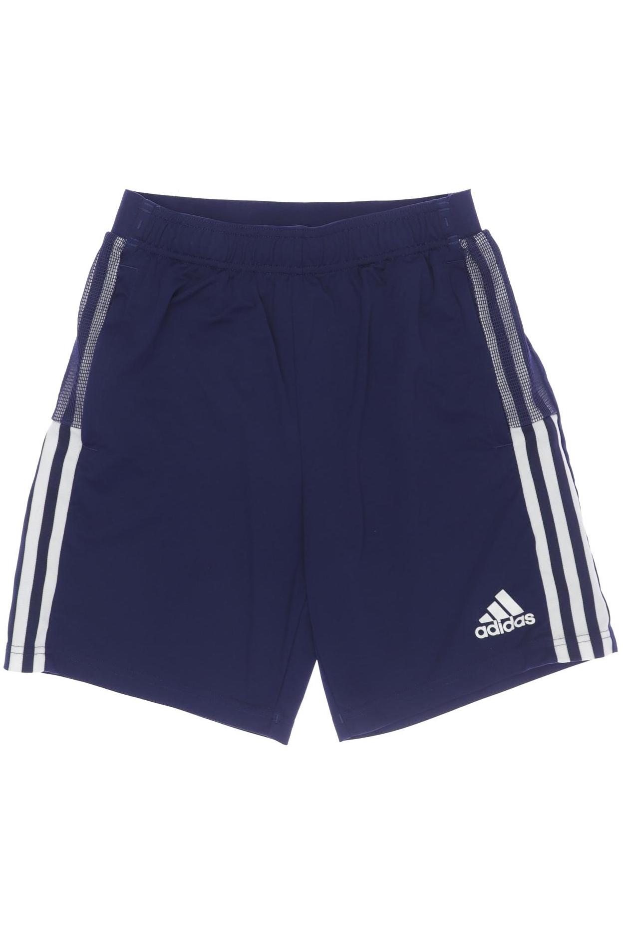 

adidas Herren Shorts, marineblau, Gr. 176