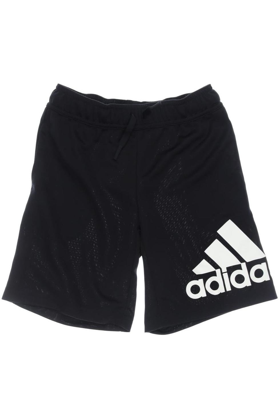 

adidas Herren Shorts, schwarz, Gr. 140