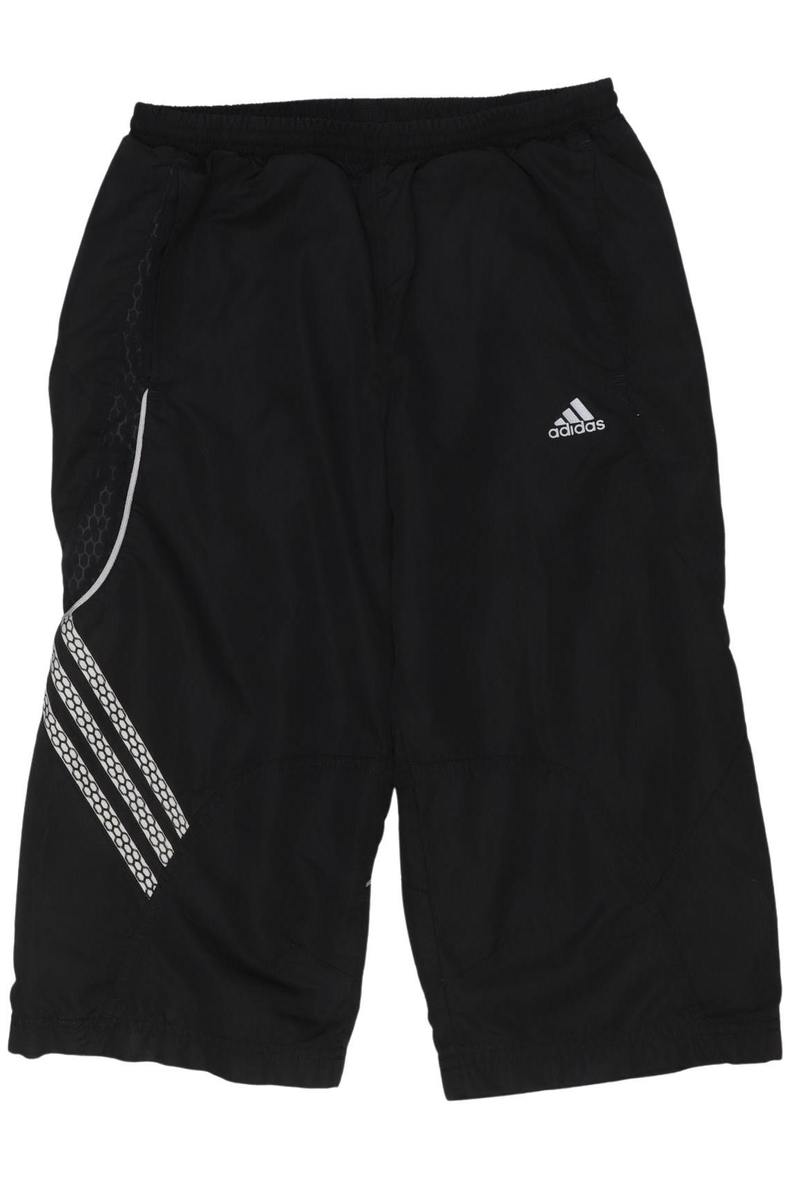 

adidas Jungen Shorts, schwarz, Gr. 152