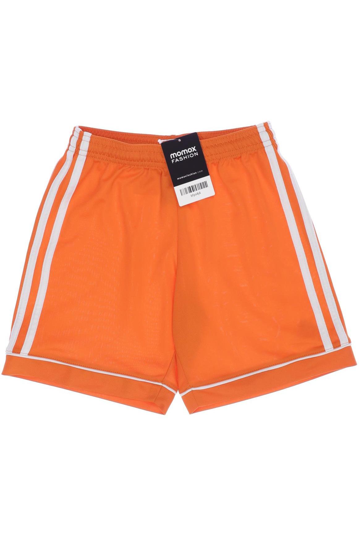 

adidas Herren Shorts, orange, Gr. 140