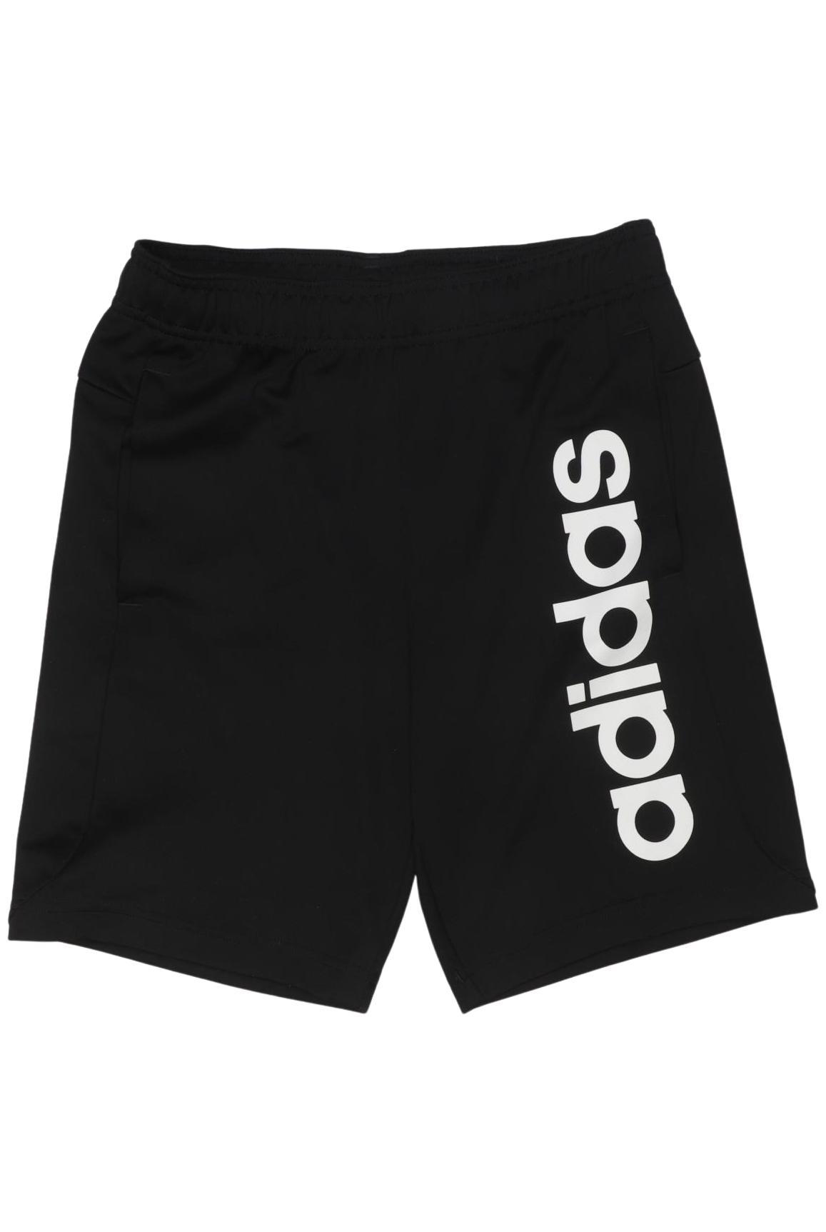 

adidas Jungen Shorts, schwarz, Gr. 158