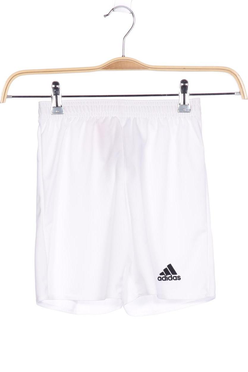 

adidas Herren Shorts, weiß, Gr. 140