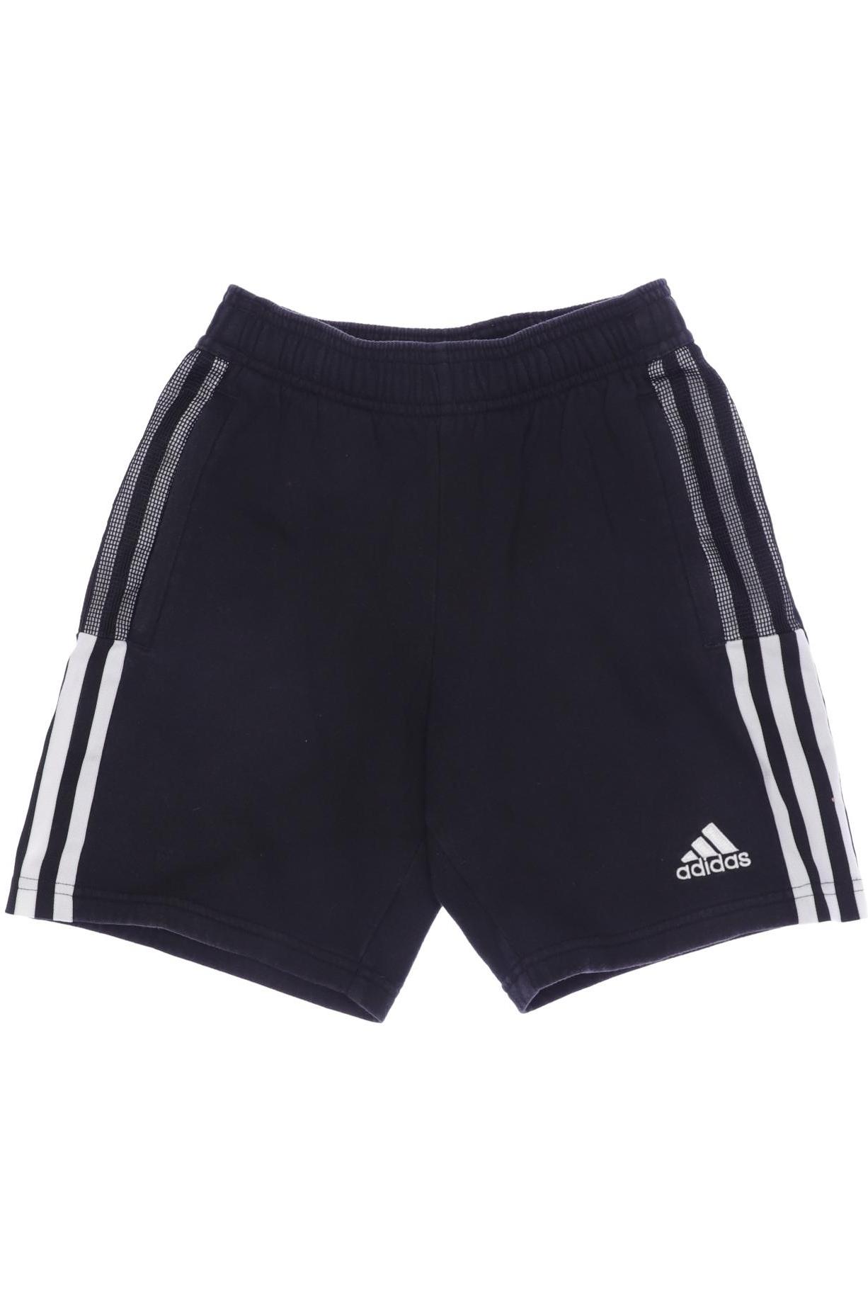 

adidas Herren Shorts, schwarz, Gr. 140
