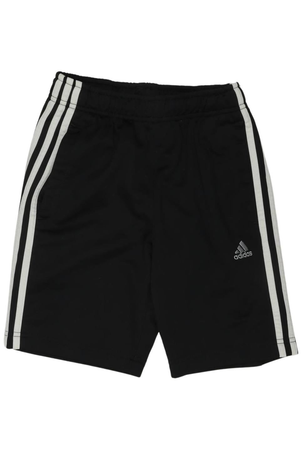 

adidas Jungen Shorts, schwarz, Gr. 140