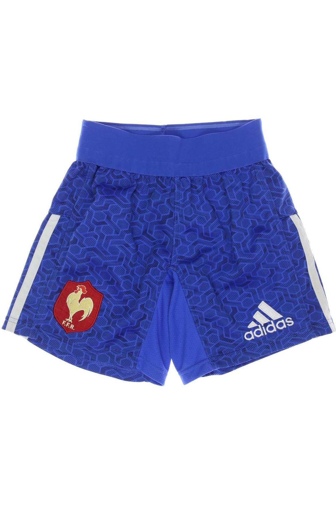 

adidas Herren Shorts, blau, Gr. 122