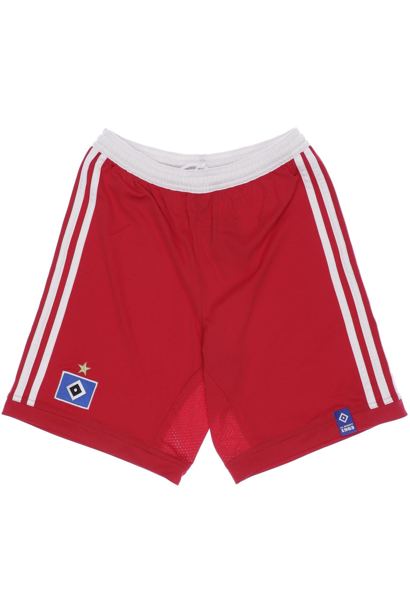 

adidas Herren Shorts, rot, Gr. 152