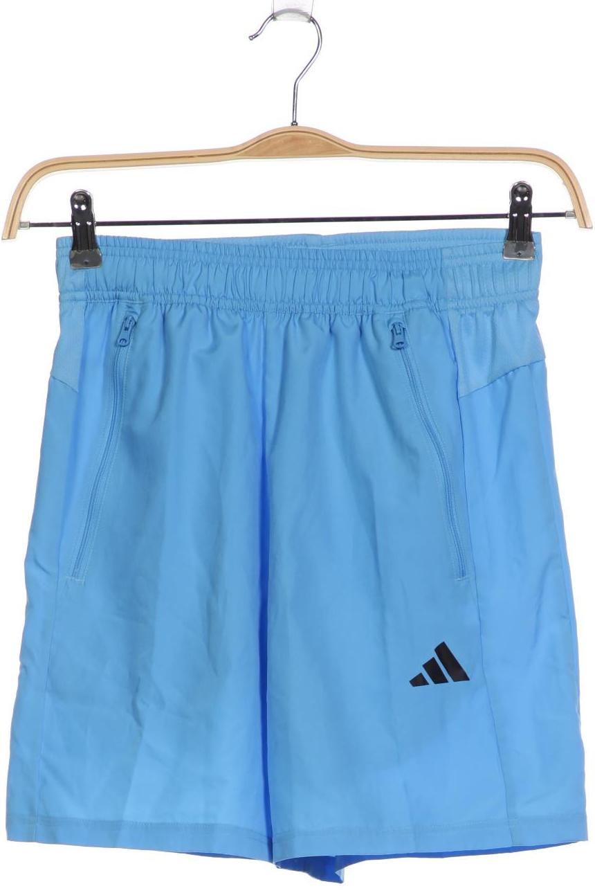 

adidas Herren Shorts, hellblau, Gr. 134