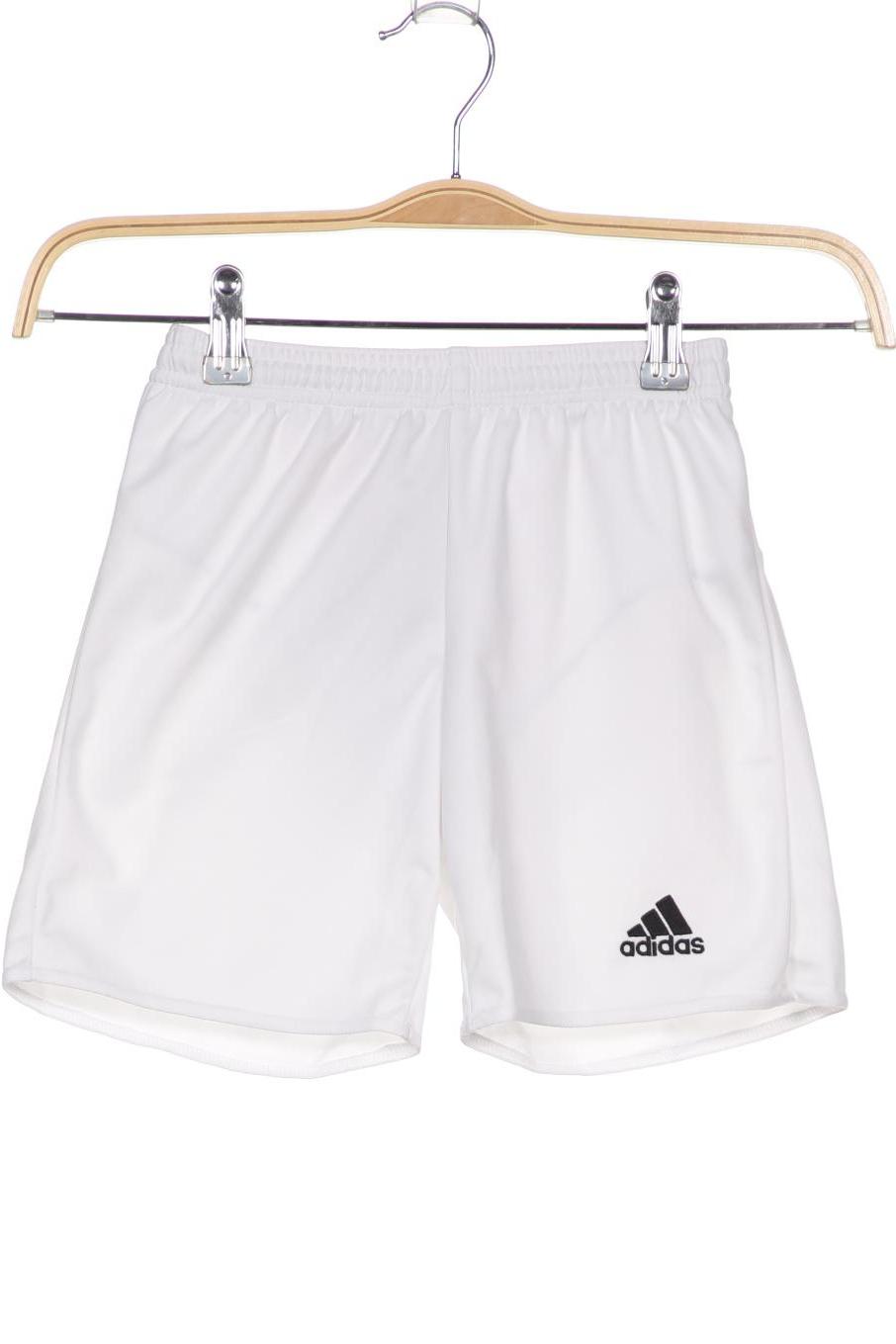 

adidas Jungen Shorts, weiß