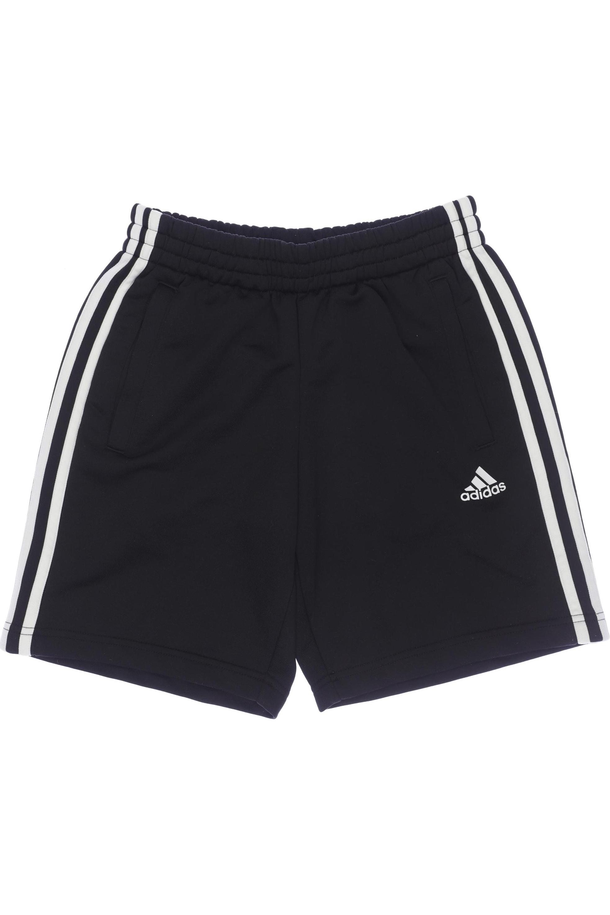 

adidas Jungen Shorts, schwarz, Gr. 152