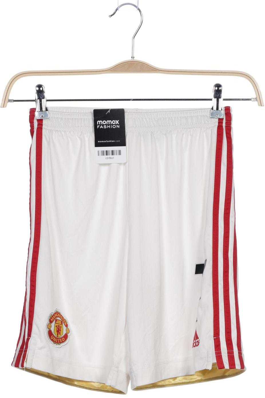 

adidas Herren Shorts, weiß, Gr. 164