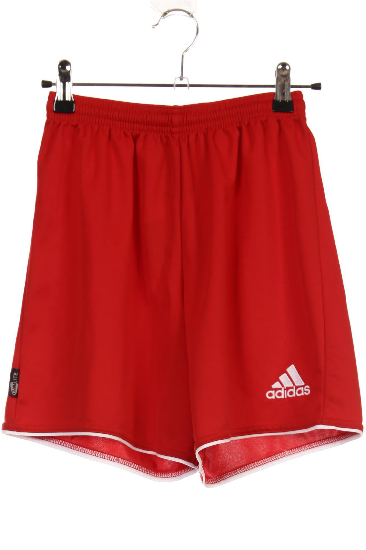 

adidas Damen Shorts, rot, Gr.