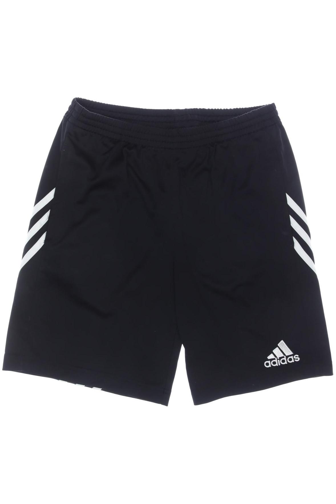 

adidas Herren Shorts, schwarz, Gr. 164