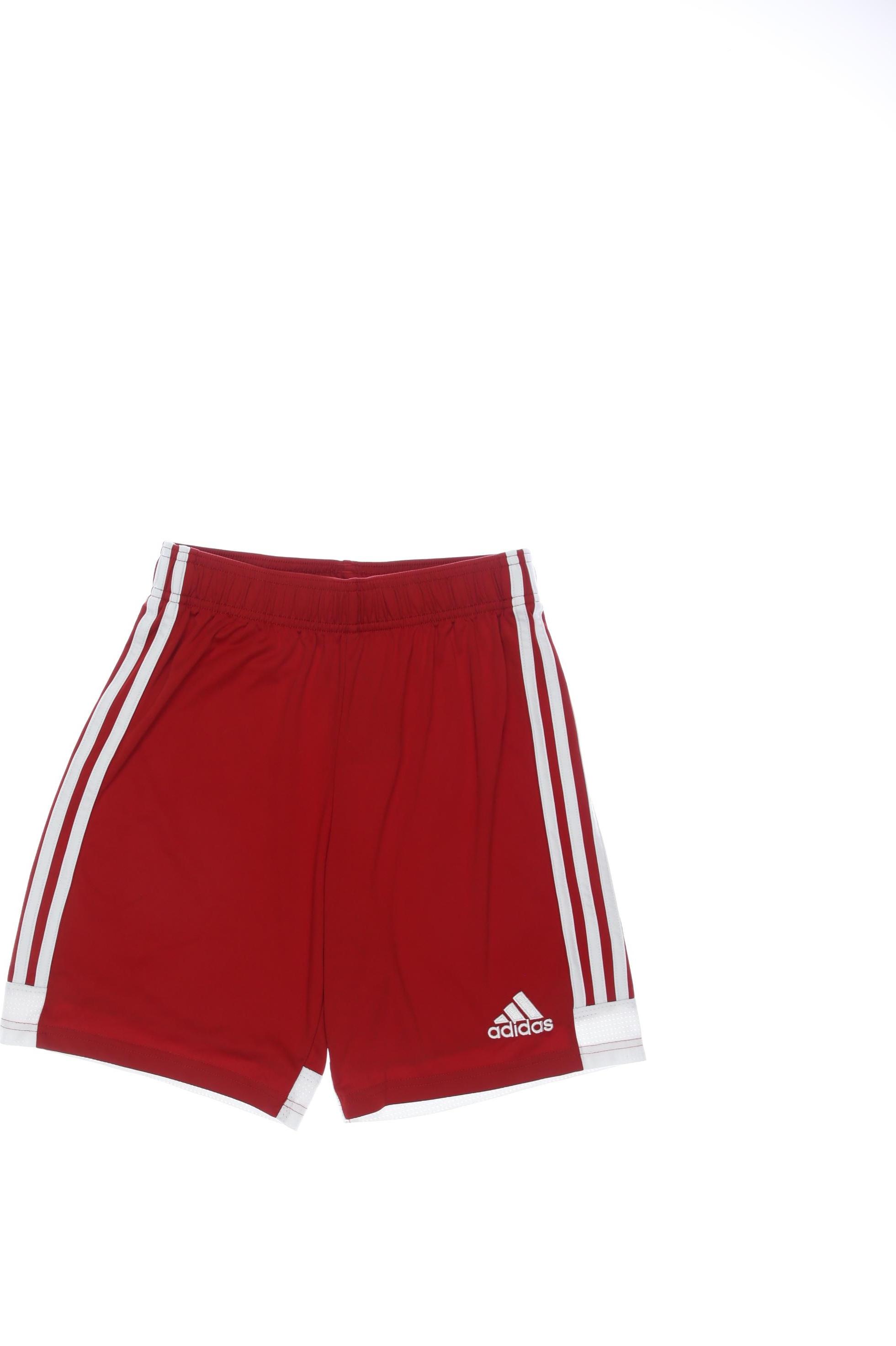 

adidas Herren Shorts, rot, Gr. 152