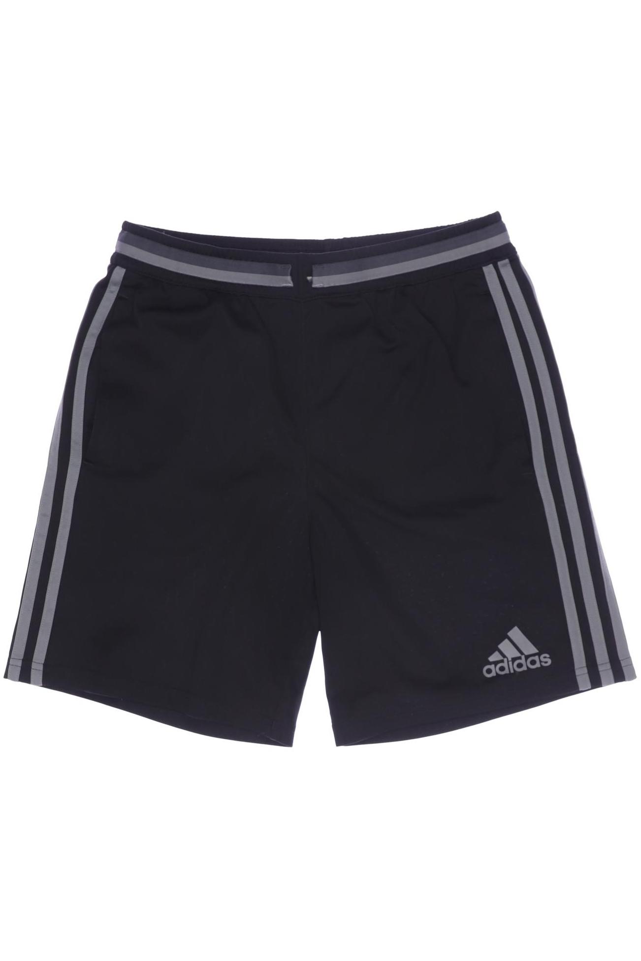 

adidas Herren Shorts, schwarz, Gr. 164