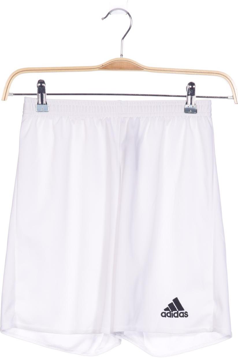 

adidas Herren Shorts, weiß, Gr. 134