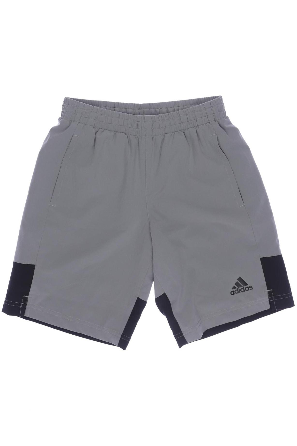 

adidas Herren Shorts, grau, Gr. 128