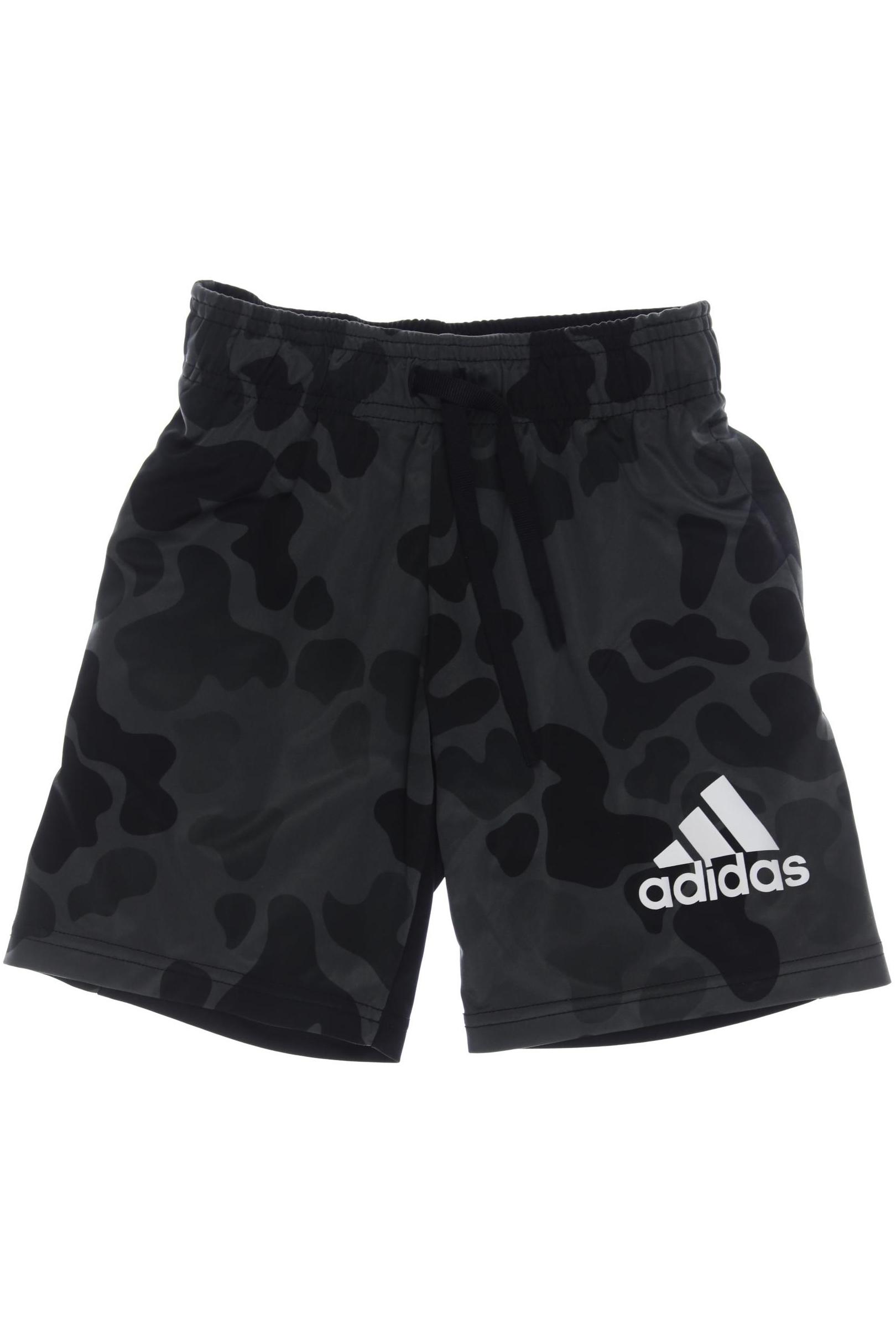 

adidas Herren Shorts, grau, Gr. 128