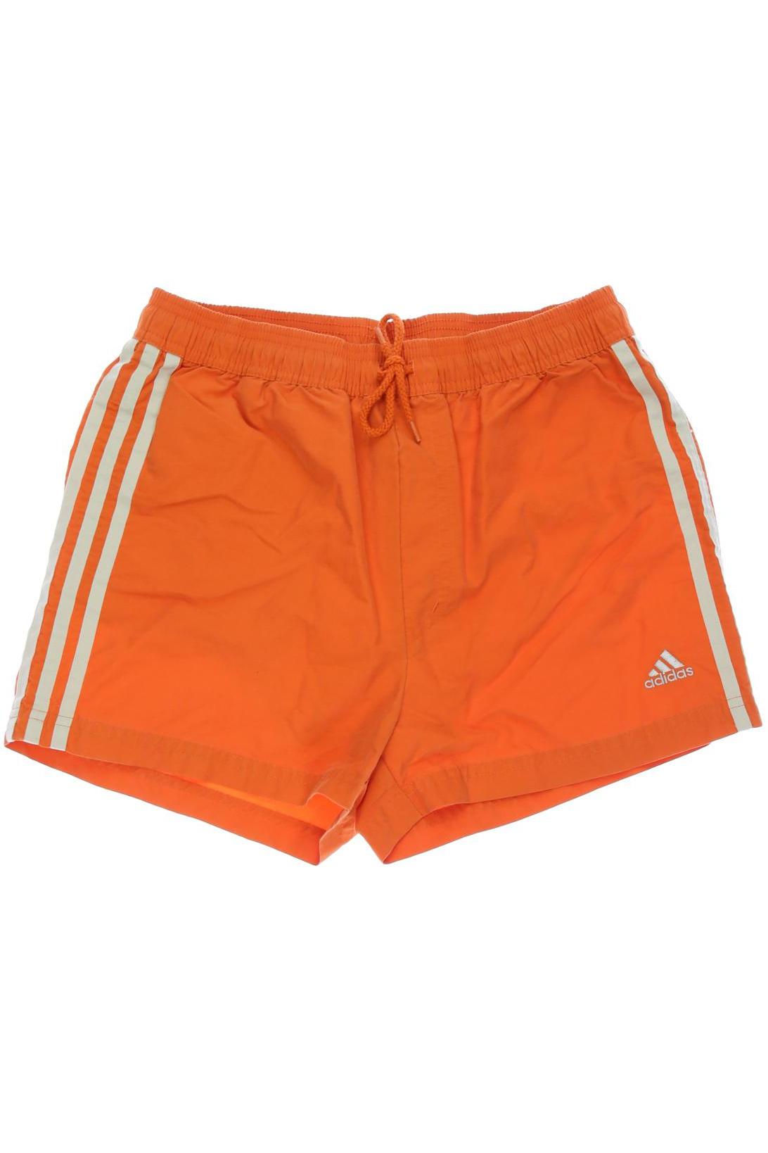 

adidas Herren Shorts, orange, Gr. 134