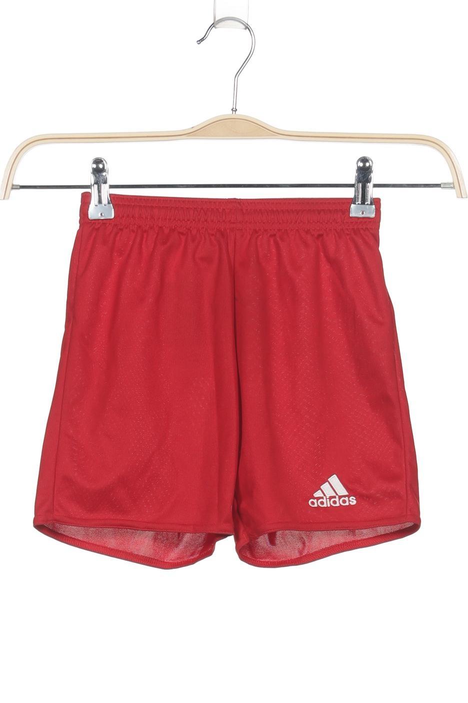 

adidas Herren Shorts, rot, Gr. 128