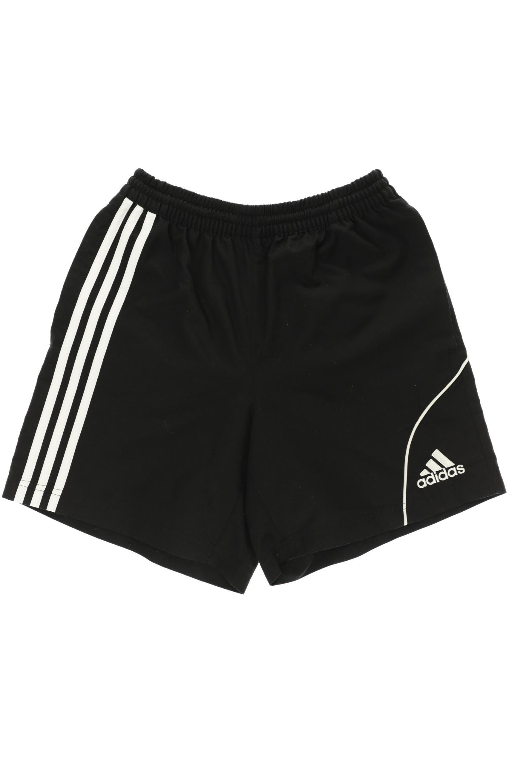 

adidas Jungen Shorts, schwarz, Gr. 164