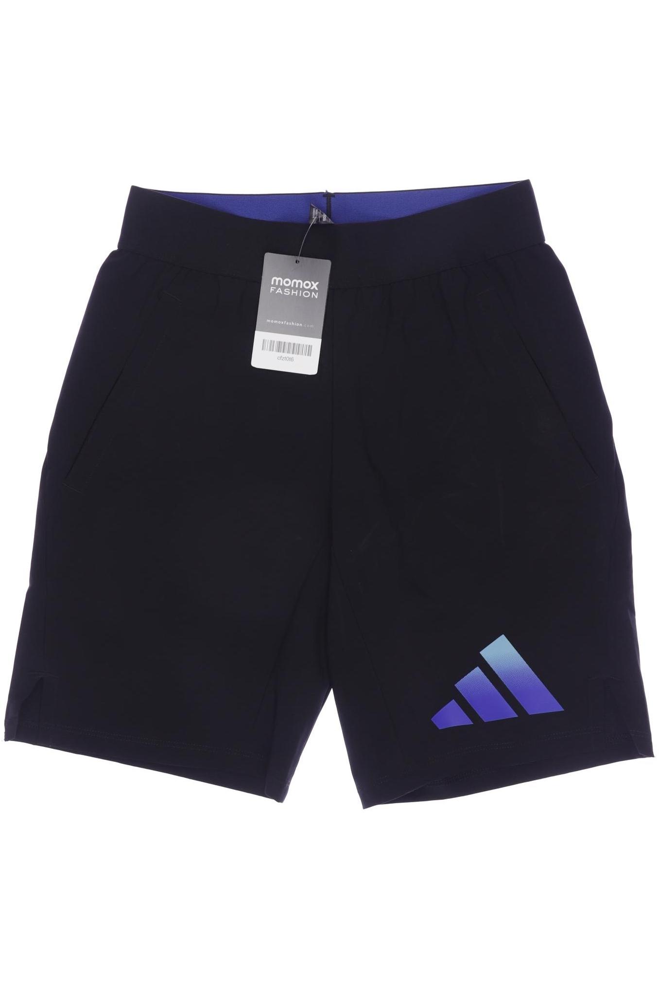 

adidas Herren Shorts, schwarz, Gr. 152