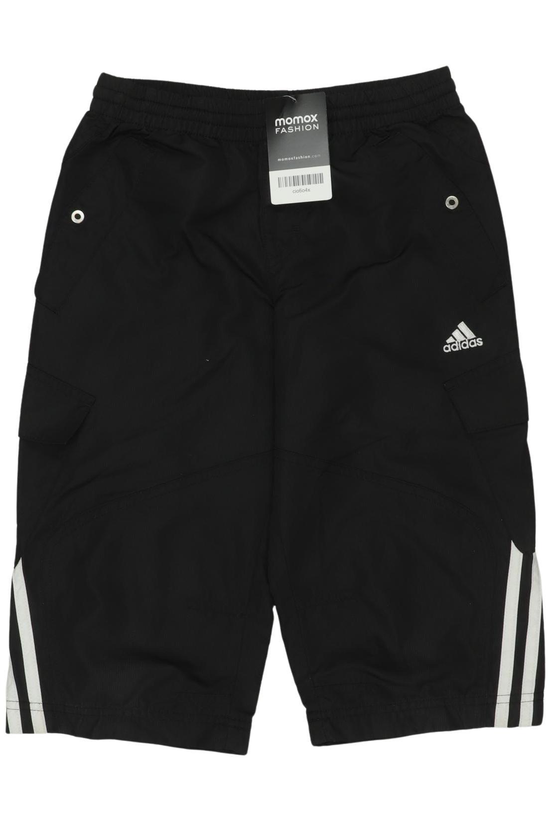 

adidas Herren Shorts, schwarz, Gr. 140