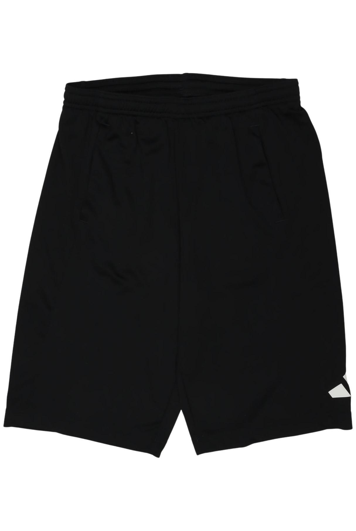 

adidas Jungen Shorts, schwarz, Gr. 164