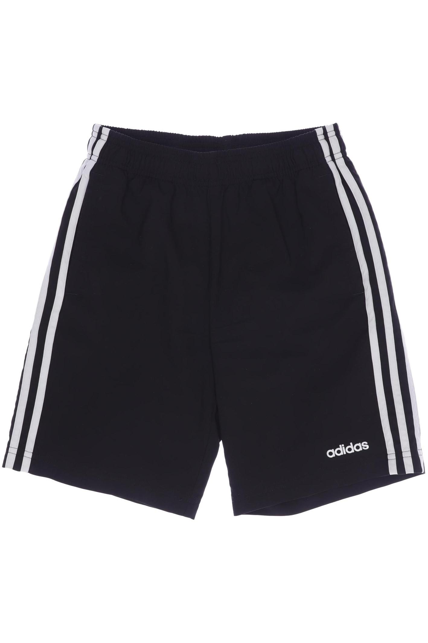 

adidas Jungen Shorts, schwarz