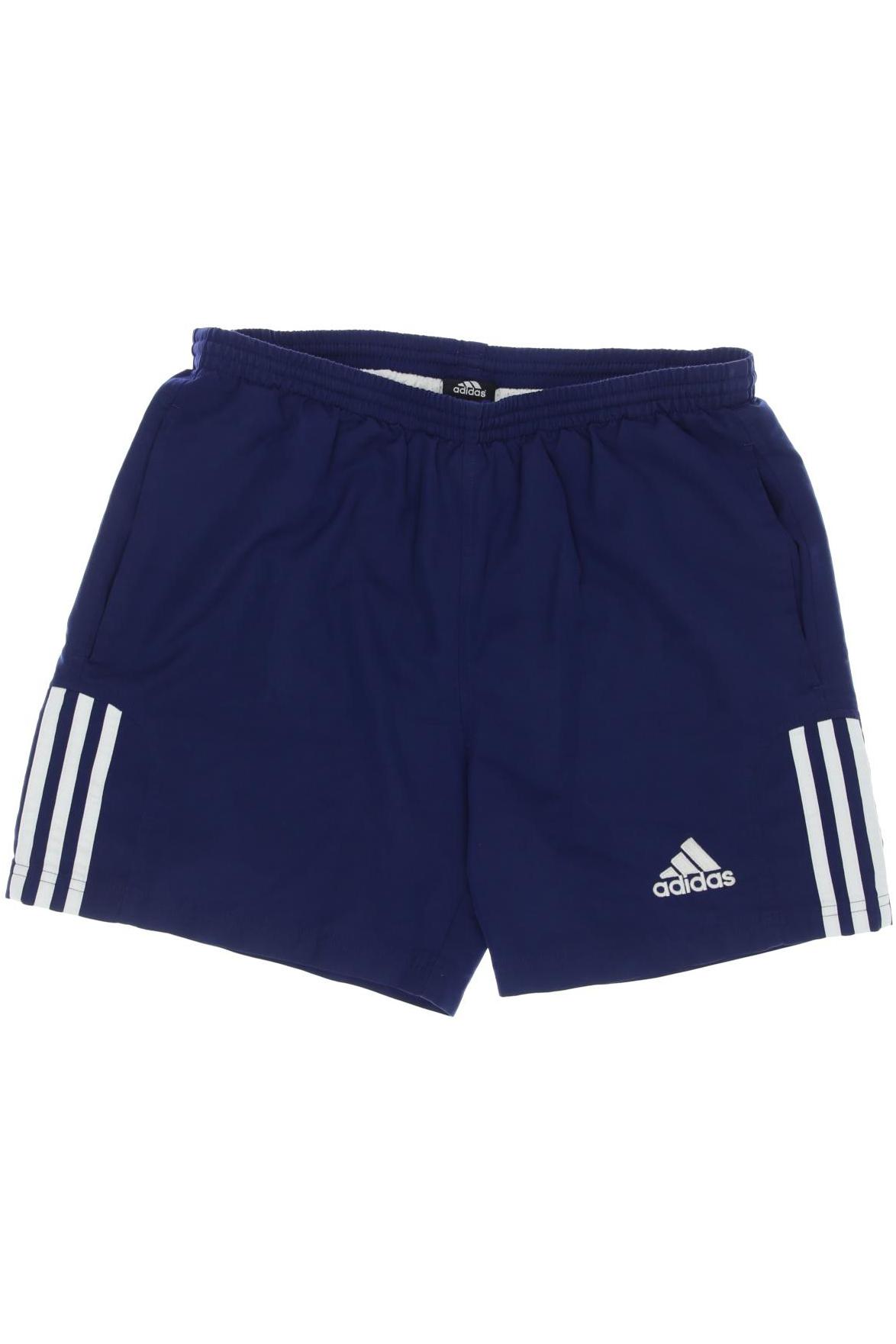 

adidas Herren Shorts, blau, Gr. 164