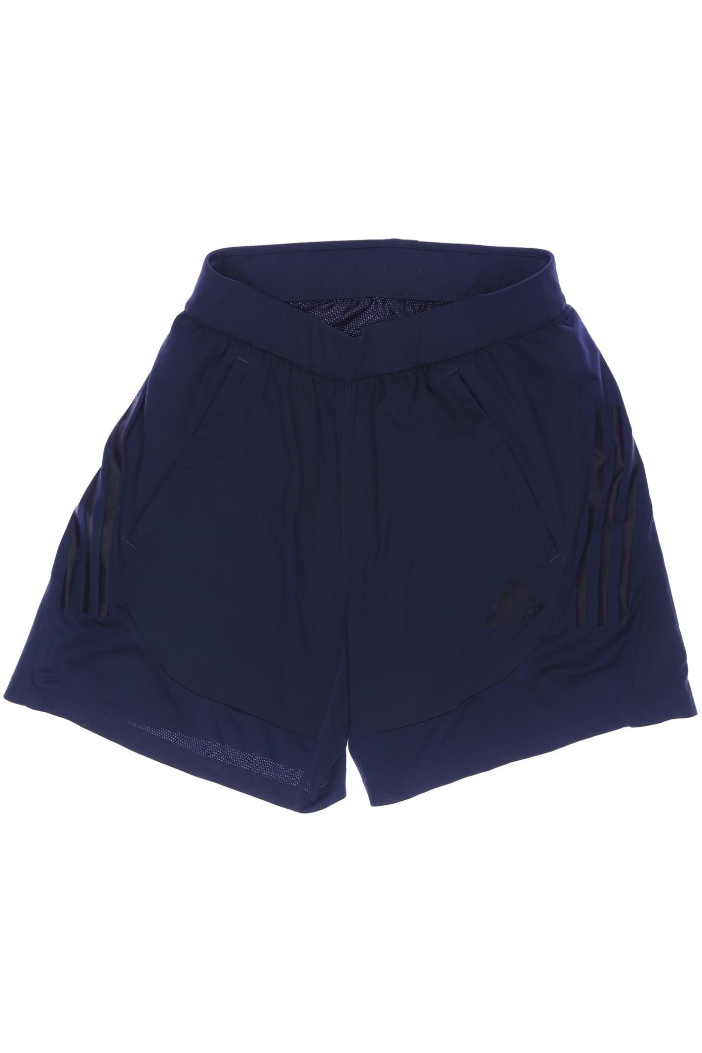

adidas Herren Shorts, marineblau, Gr. 134