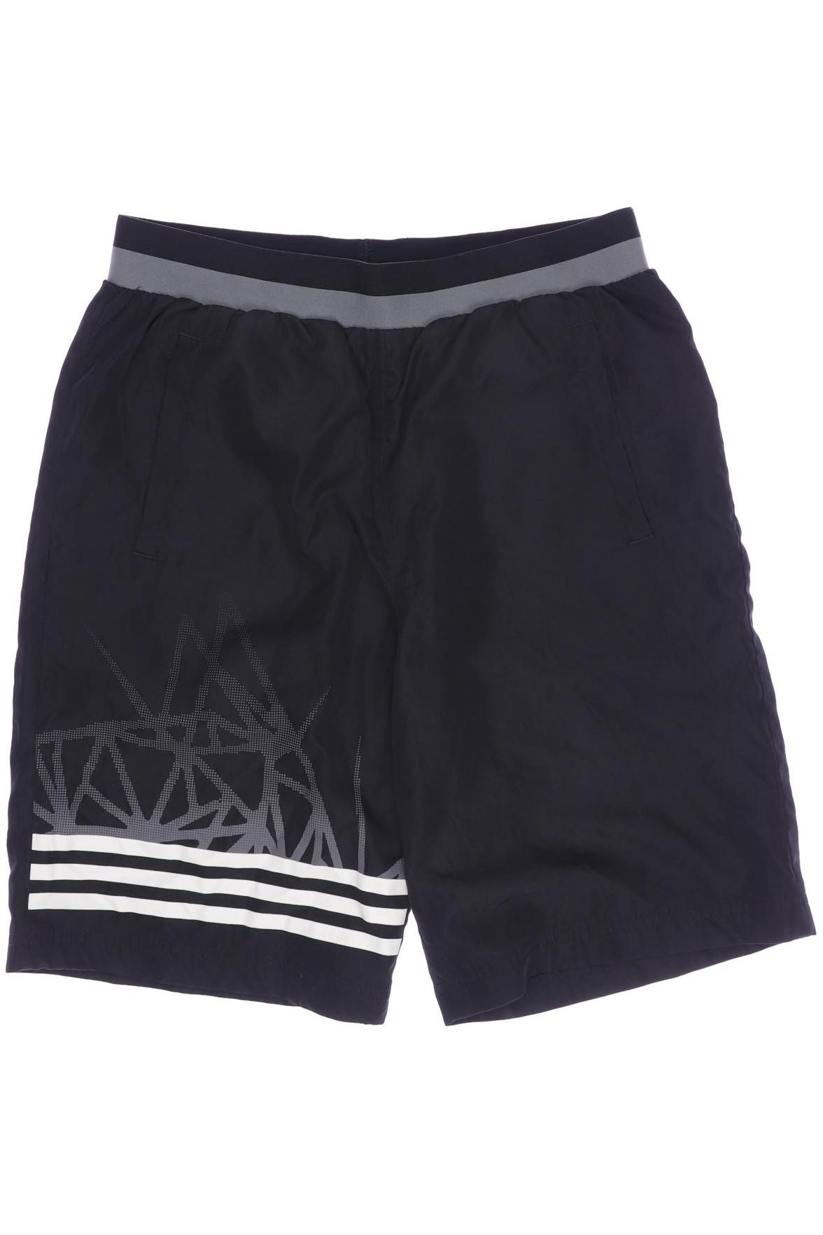 

adidas Jungen Shorts, schwarz